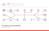 IoT Analytics company presentation