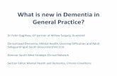 Dementia and General Practice