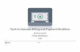Tools to improve billing & payment workflows