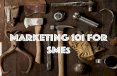 Digital Marketing 101 for SMEs