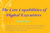 The Core Capabilities of Digital Executives