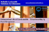 Best Edmonton Locksmith Professionals