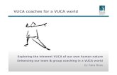 VUCA Coaches for a VUCA World w/ Sara Boas, MCC