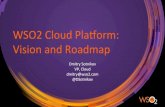 WSO2 Cloud Platform: Vision and Roadmap