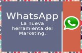 WhatsApp en Marketing
