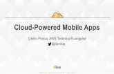 Cloud-powered Mobile Apps
