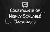 Lightning talk: highly scalabe databases and the PACELC theorem