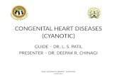 Congenital heart diseases (Cyanotic CHD)
