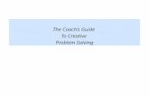 The coach's guide to creative problem solving powerpoint