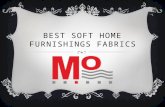 Best soft home furnishings fabrics | Mo Furnishings