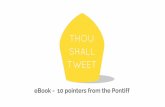Thou Shall Tweet: 10 things The Pope can teach your business about using Twitter