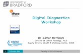 Digital Diagnostics Workshop - Digital Health and Well-being Festival