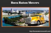 Boca Raton Movers