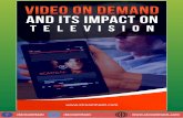 Video on demand and its impact on television