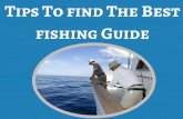 Guide to Find the Best Fishing Guide