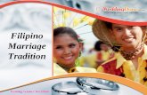Filipino marriage tradition