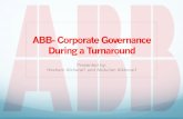 ABB- Corporate Governance During a Turnaround