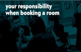 Room Booking Rules