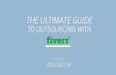 The ultimate guide to outsourcing with fiverr