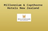 Millennium & copthorne hotels, New Zealand