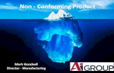 Mark Goodsell - Australian Industry Group - Non-conformance issues from industry's perspective
