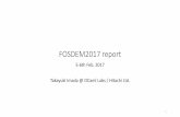 FOSDEM 2017 Trip Report