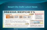 Smart City Delhi Latest News