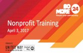 Do More 24 Nonprofit Training