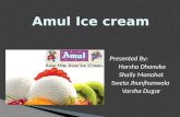 Amul ice cream ppt