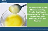Clarified Butter Market Reached Volumes Worth 3.25 Million Metric Tons in 2015
