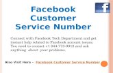 How to fix Facebook account issues?