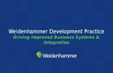 Weidenhammer Application Development Practice