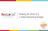LSA Bootcamp Denver: Making the Most of a Limited Marketing Budget (RevLocal)