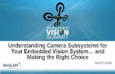 "Understanding Camera Subsystems for Your Embedded Vision System and Making the Right Choice," a Presentation from Basler