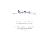 Influenza  world scenario and epidemiology of seasonal influenza