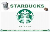 Starbucks ppt for marketing assignment