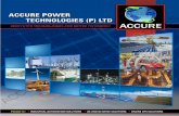 Accure power technologies broucher
