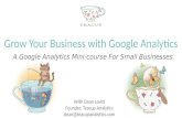 Grow Your Business With Google Analytics