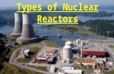 Types of Nuclear Reactor