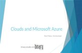 Binary Studio Academy 2016. MS Azure. Cloud hosting.