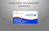CONCHEM TECHNOLOGY SERVICES