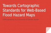 2016 web mapping track: towards cartographic standards for web based flood hazard maps by eben dennis and robert soden