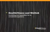HealthFitness and Welltok partnership combines core capabilities for an unmatched health management experience
