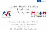Math-Bridge Additional Interactivity