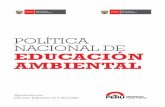 Politica nacional educacion_ambiental