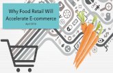 Why Food Retail Will Accelerate Ecommerce