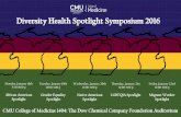 Diversity Health Spotlight Symposium