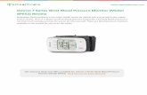 Omron Bp652 7 Series Blood Pressure Wrist Unit Review