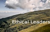 Ethical Leadership Pierre Battah Leadership Inc. 2017-02-02