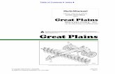 Great plains parts manual center pivot hitch cph-12, cph-15, chp-20